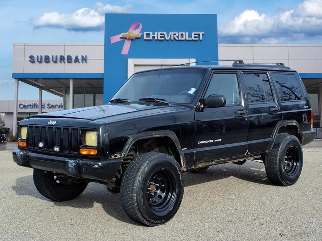 2000 Jeep Cherokee SPORT's photo
