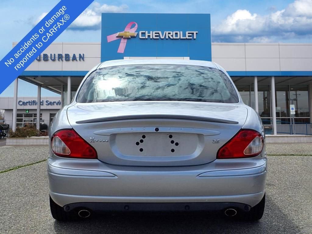 Thumbnail: 2003 Jaguar X-Type - 7