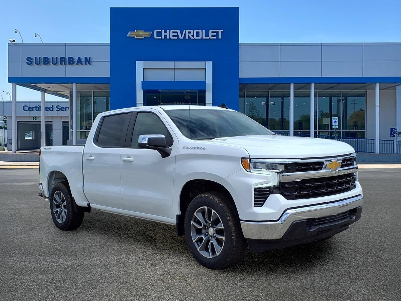 Thumbnail: 2026 Chevrolet Silverado 1500 - 3