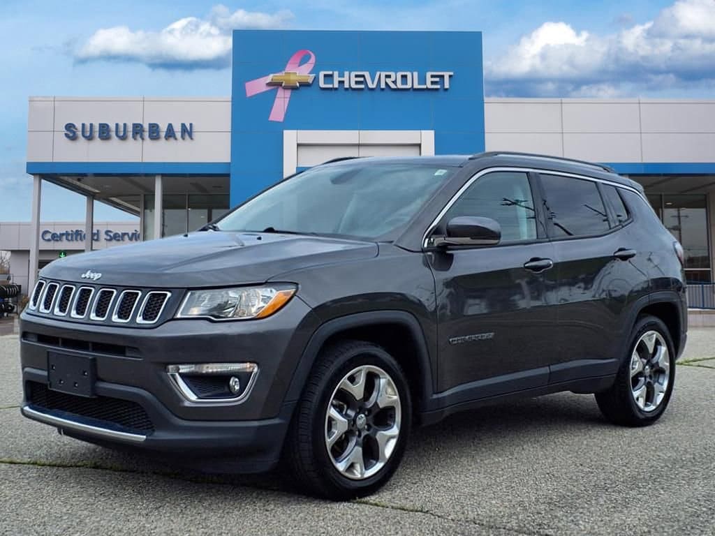 2019 Jeep Compass Limited -
                  Ann Arbor, MI