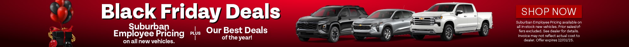 Black Friday Sales Event