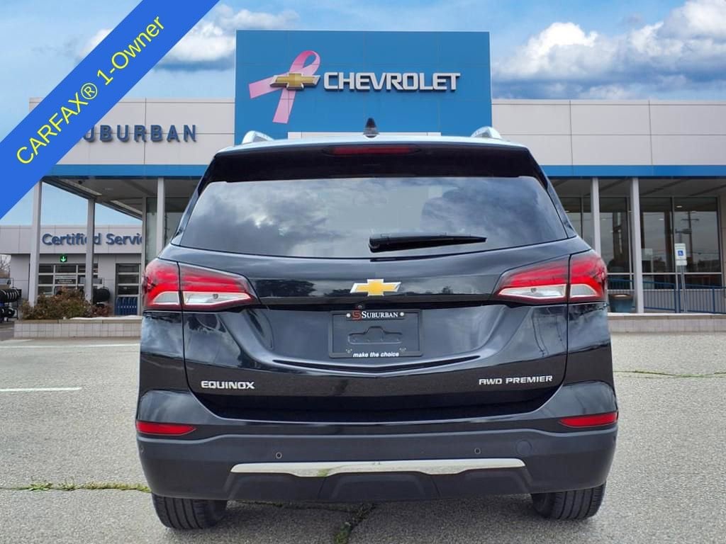 Thumbnail: 2022 Chevrolet Equinox - 7