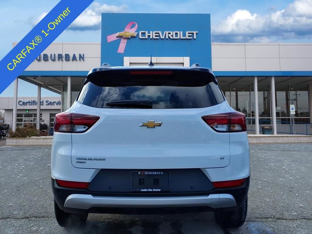 Thumbnail: 2024 Chevrolet TrailBlazer - 6