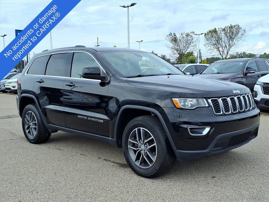 2018 Jeep Grand Cherokee Laredo E photo 3