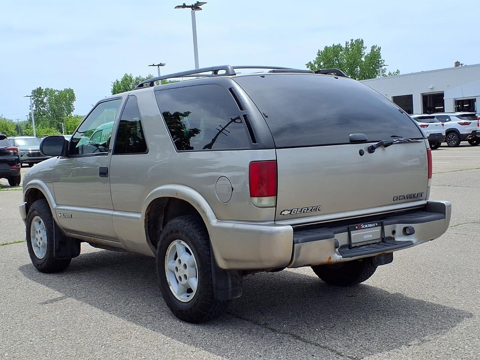 Thumbnail: 2000 Chevrolet Blazer - 7