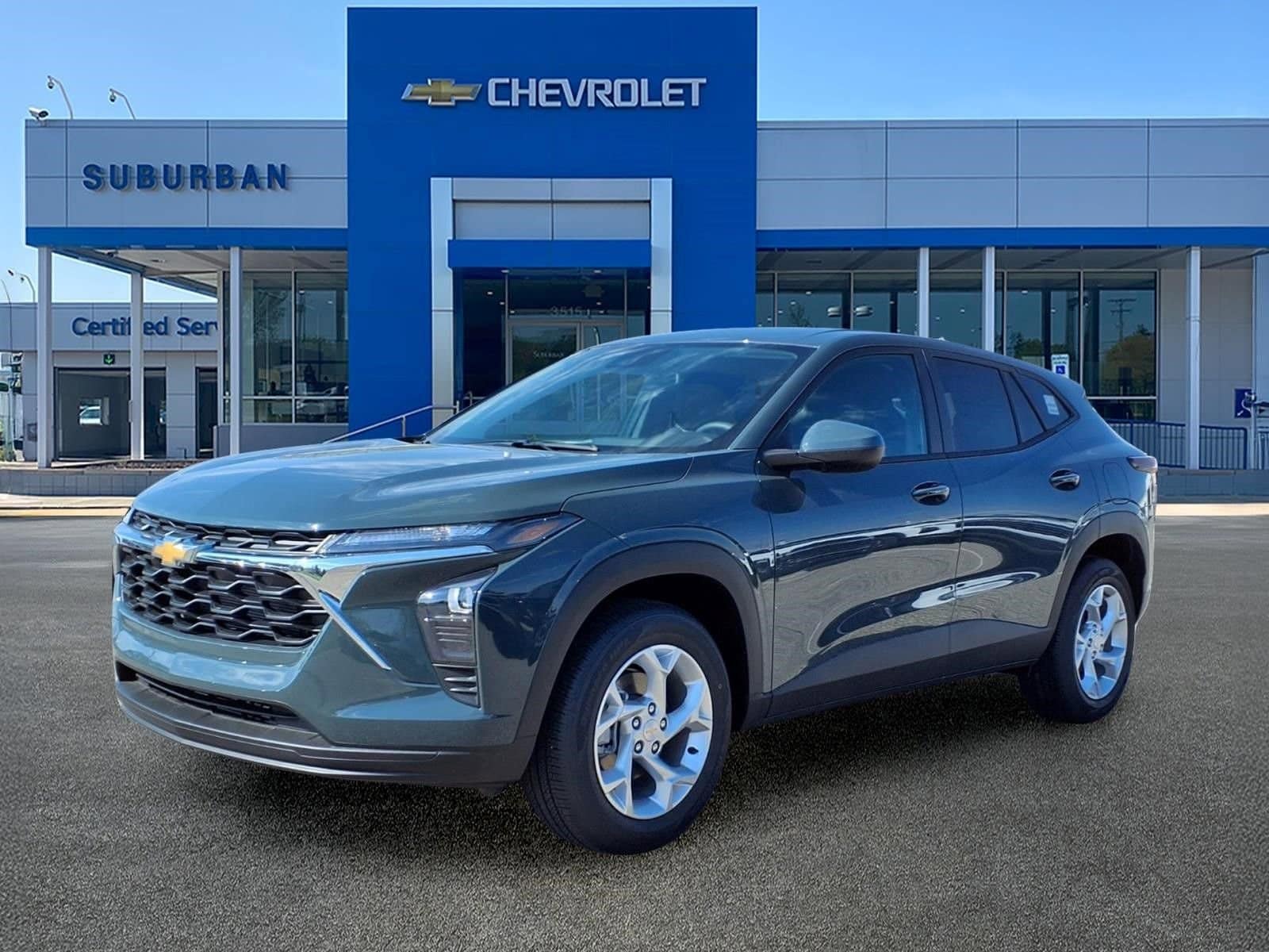Thumbnail: 2026 Chevrolet Trax - 1