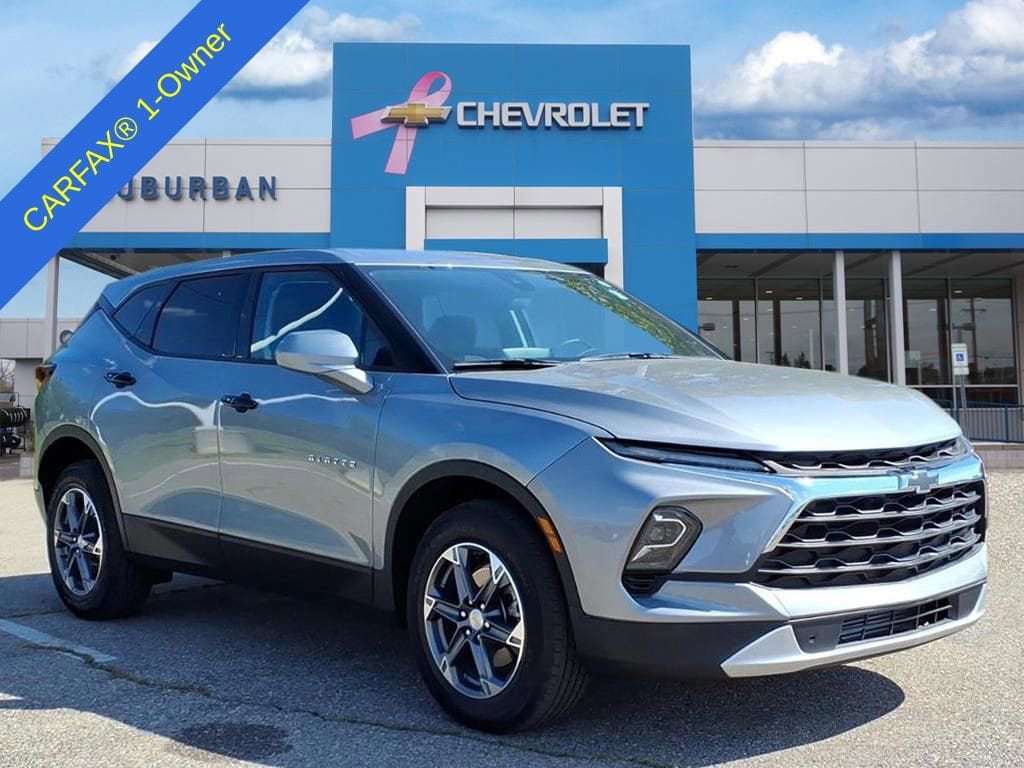 Used 2025 Chevrolet Blazer 2LT SUV