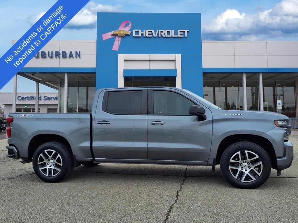 Thumbnail: 2020 Chevrolet Silverado 1500 - 4