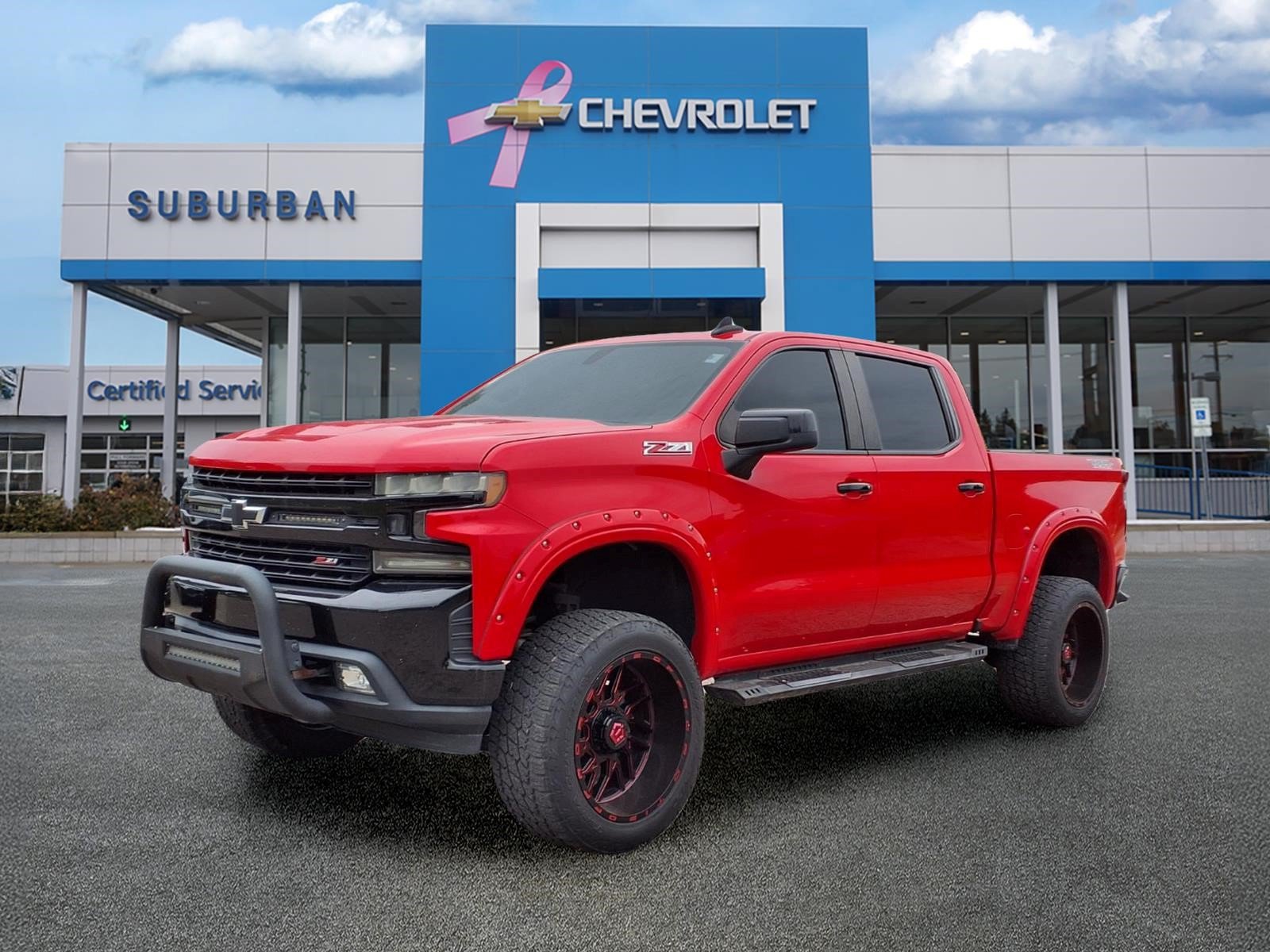 2020 Chevrolet Silverado 1500