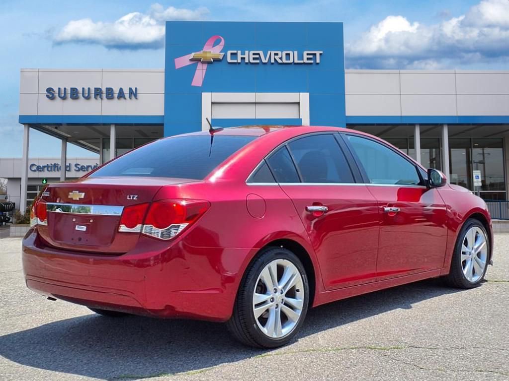 2012 Chevrolet Cruze LTZ 4