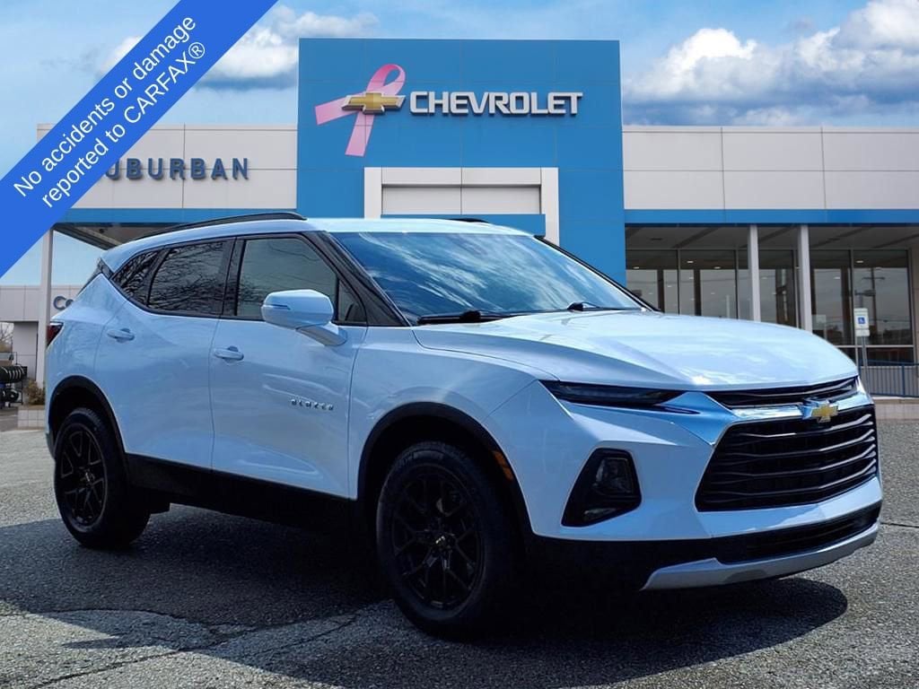 Thumbnail: 2021 Chevrolet Blazer - 3