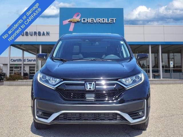 Used 2021 Honda CR-V EX-L with VIN 7FARW2H80ME009384 for sale in Ann Arbor, MI