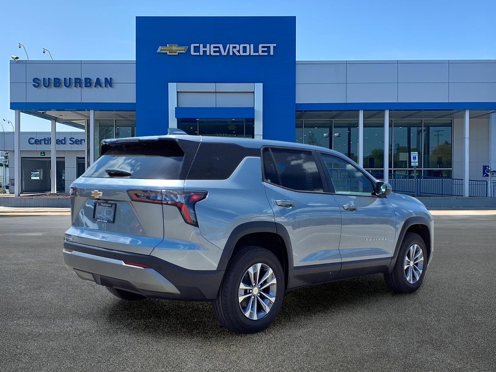 Thumbnail: 2026 Chevrolet Equinox - 4