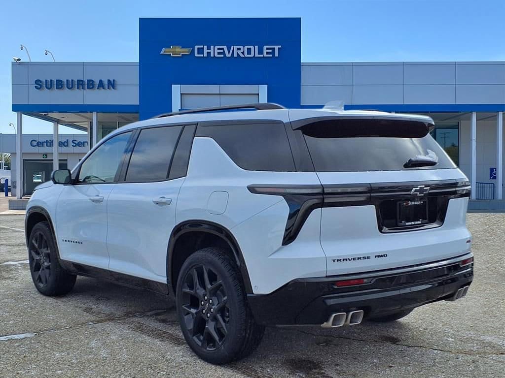 Thumbnail: 2026 Chevrolet Traverse - 6