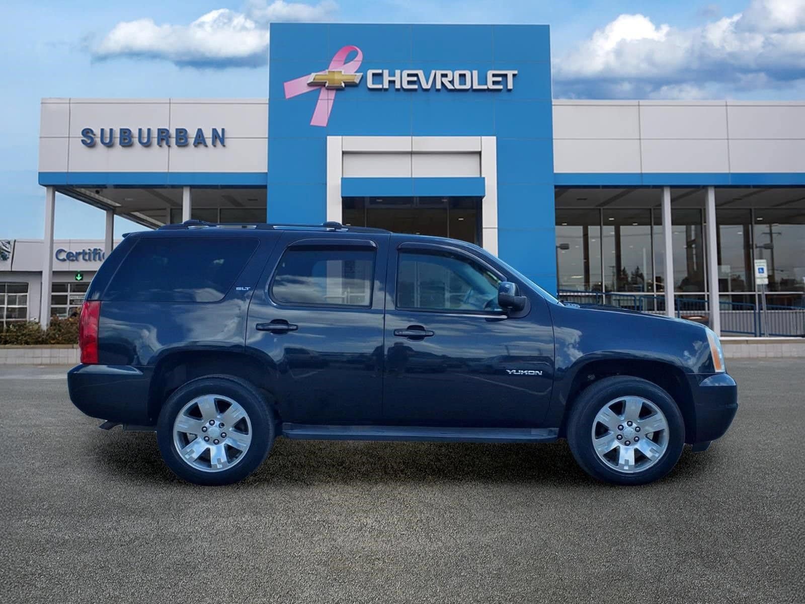 Thumbnail: 2012 GMC Yukon - 3