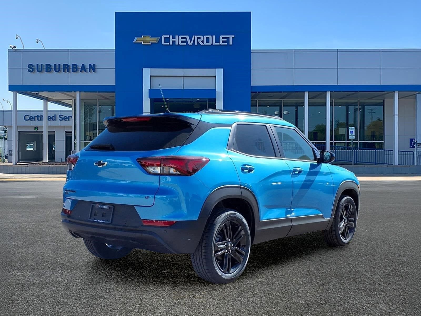 Thumbnail: 2026 Chevrolet TrailBlazer - 4