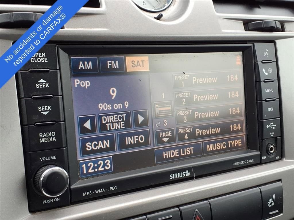 Thumbnail: 2008 Chrysler Sebring - 17