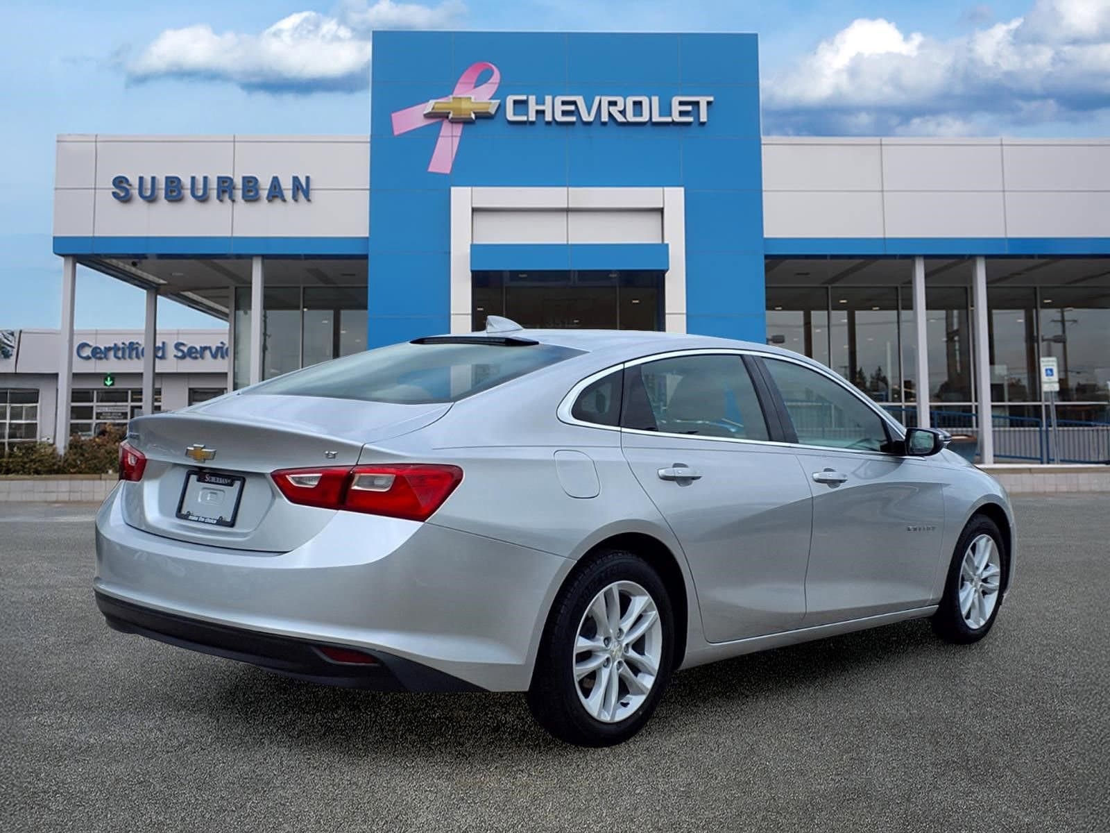 Thumbnail: 2016 Chevrolet Malibu - 5