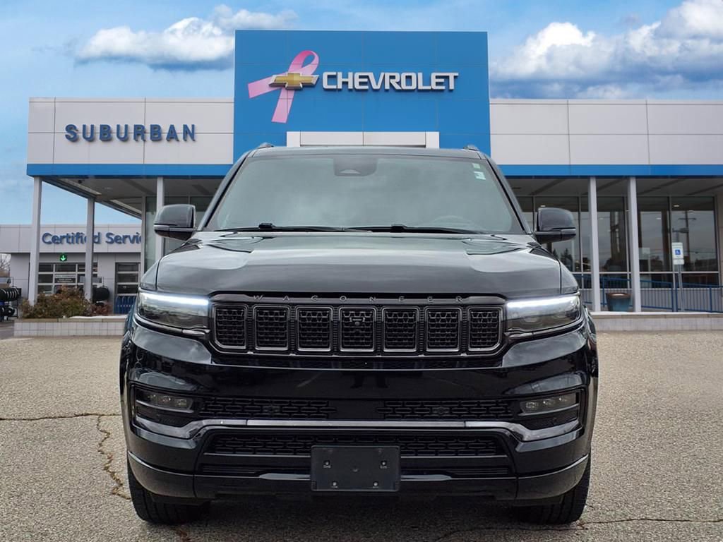 2022 Jeep Grand Wagoneer II Obsidian photo 2