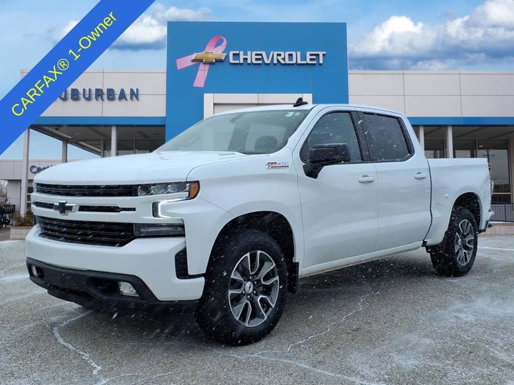 2021 Chevrolet Silverado 1500 RST's photo
