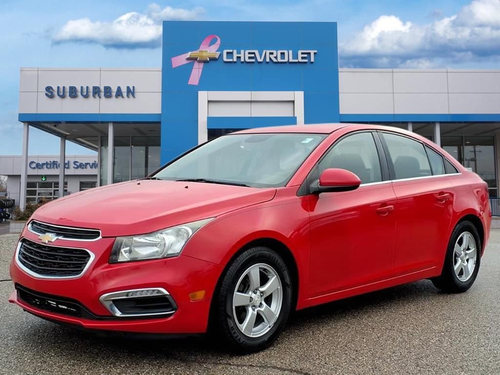 2016 Chevrolet Cruze Limited -
                  Ann Arbor, MI