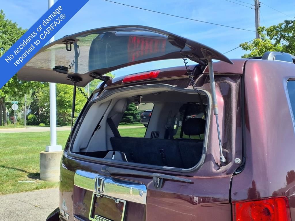Thumbnail: 2011 Honda Pilot - 11