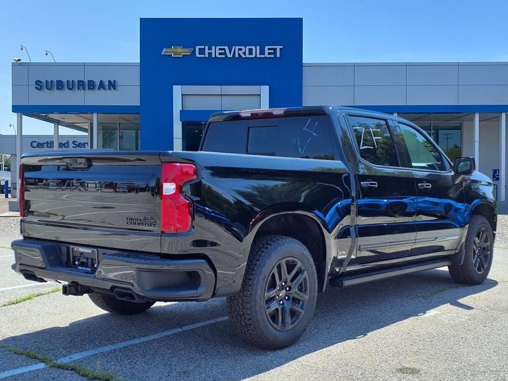 2026 Chevrolet Silverado 1500 High Country photo 4