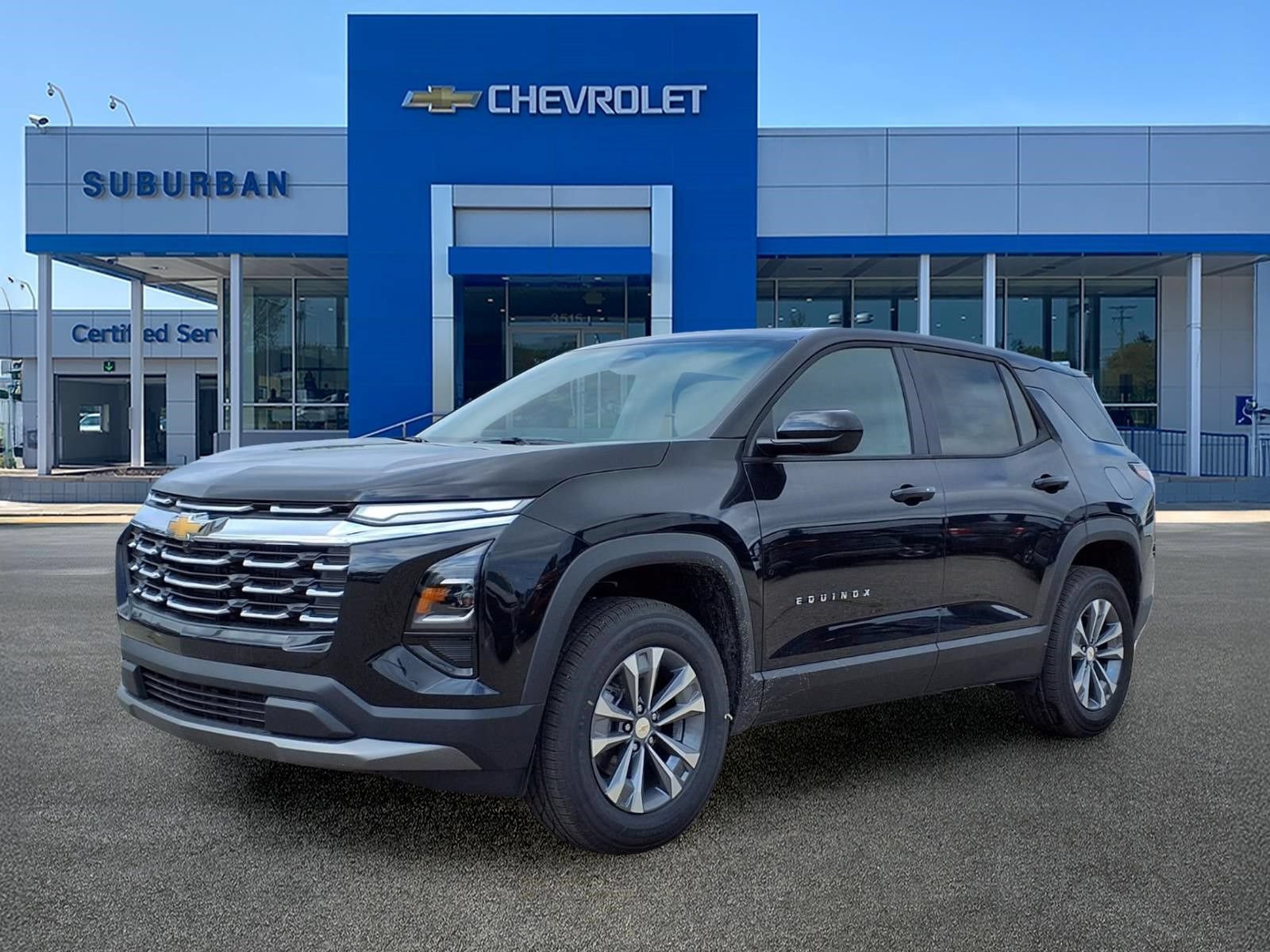 2027 Chevrolet Equinox LT SUV