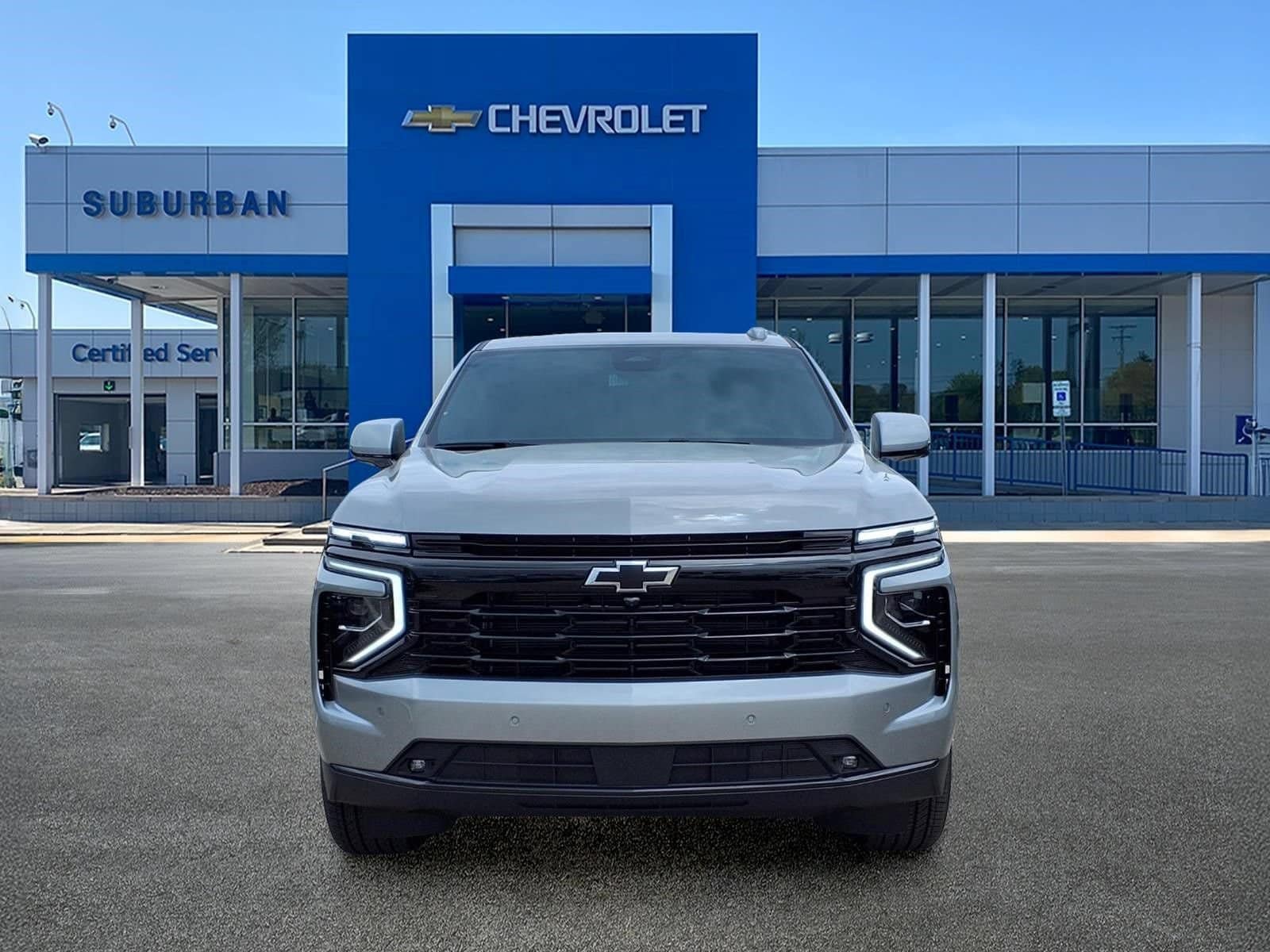 Thumbnail: 2026 Chevrolet Tahoe - 2