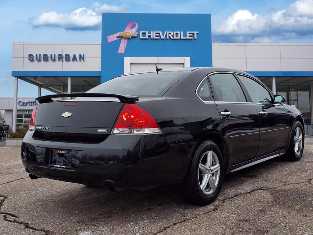 Used 2012 Chevrolet Impala LTZ Sedan