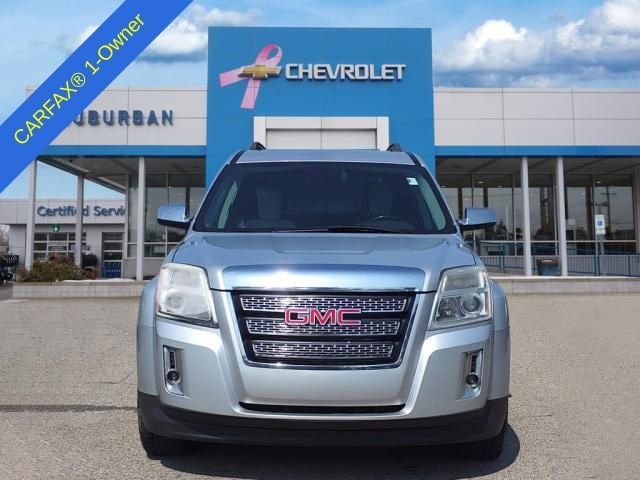 Used 2012 GMC Terrain SLT-2 with VIN 2GKFLXE58C6134110 for sale in Ann Arbor, MI