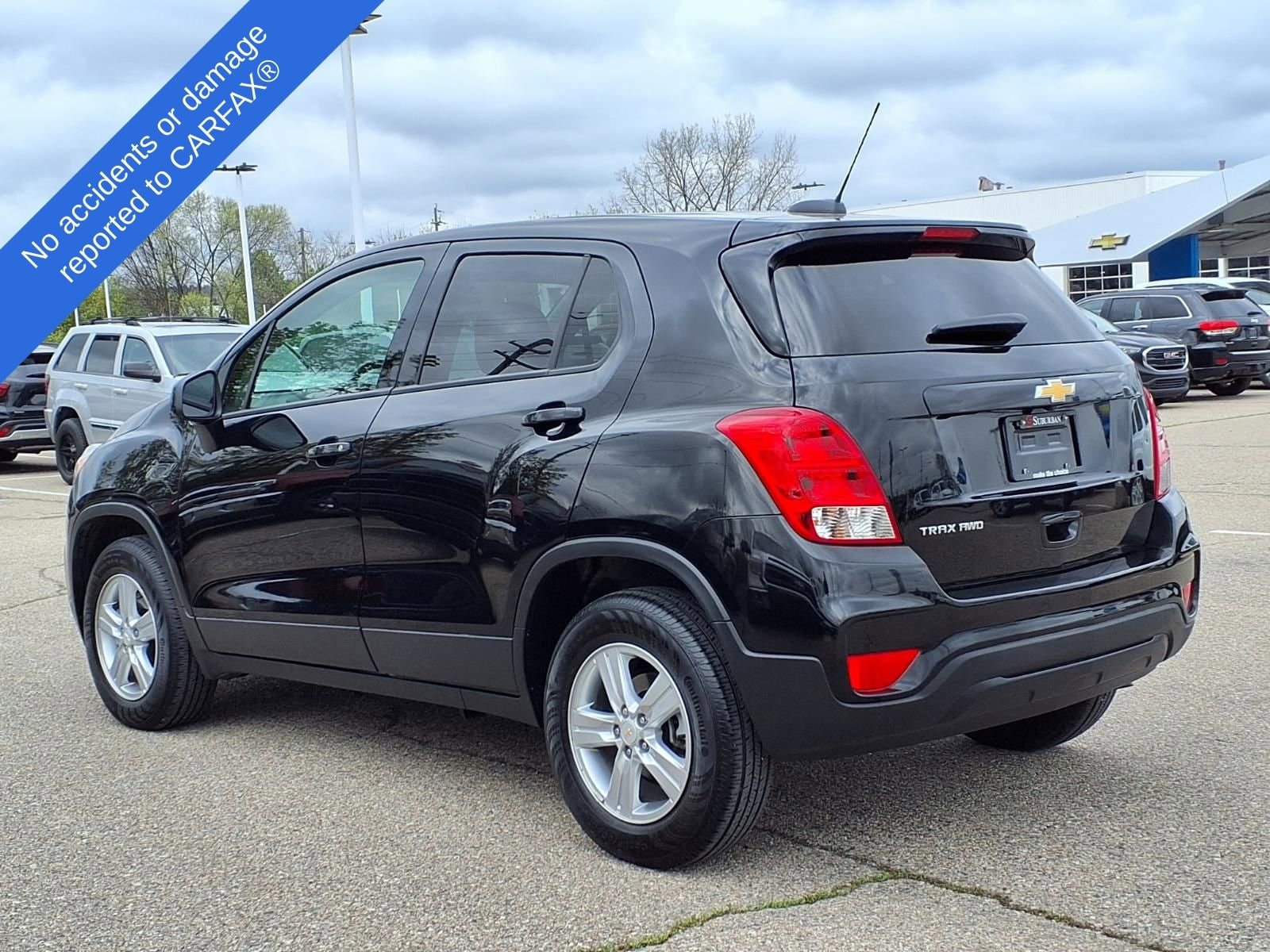 Thumbnail: 2022 Chevrolet Trax - 8