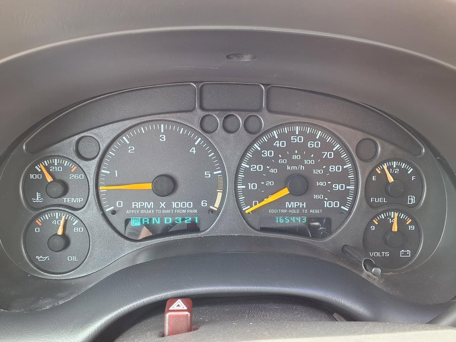 Thumbnail: 2000 Chevrolet Blazer - 19