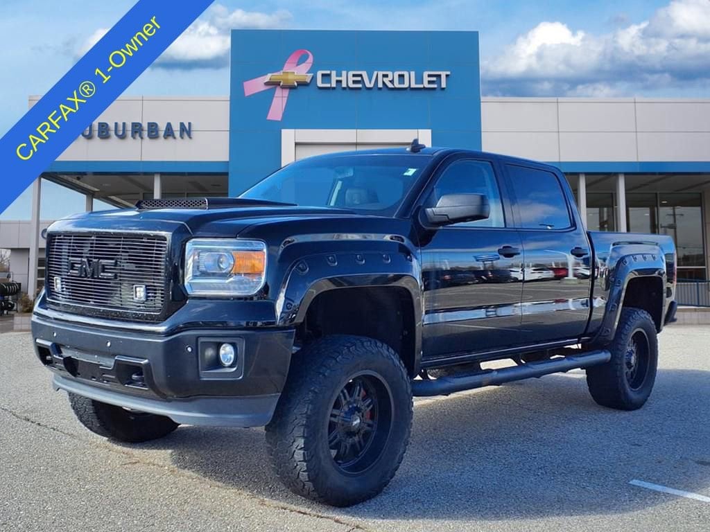 2015 GMC Sierra 1500 SLT -
                  Ann Arbor, MI