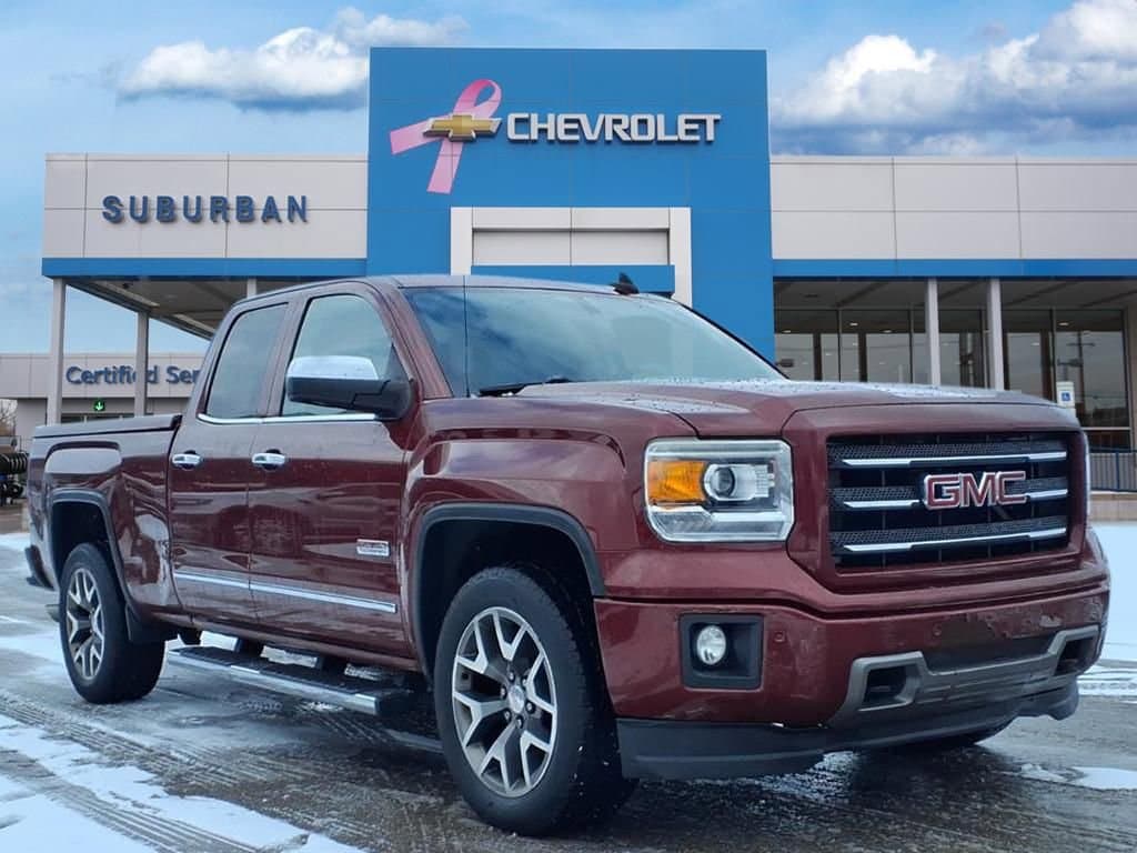 Thumbnail: 2015 GMC Sierra 1500 - 3