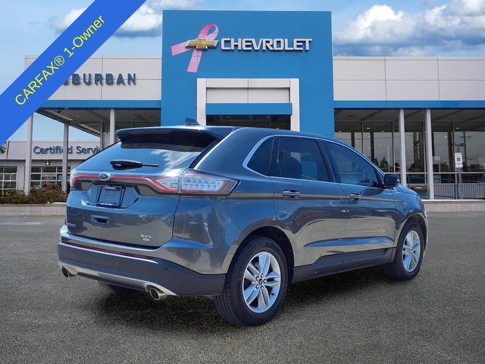 Thumbnail: 2016 Ford Edge - 6