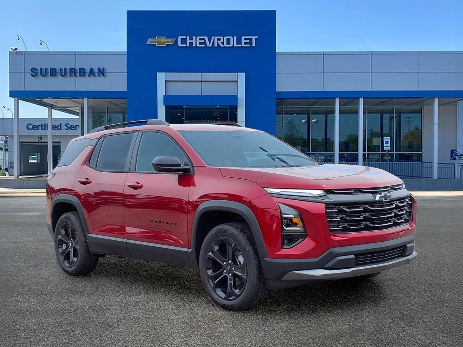 2027 Chevrolet Equinox LT - Photo 3