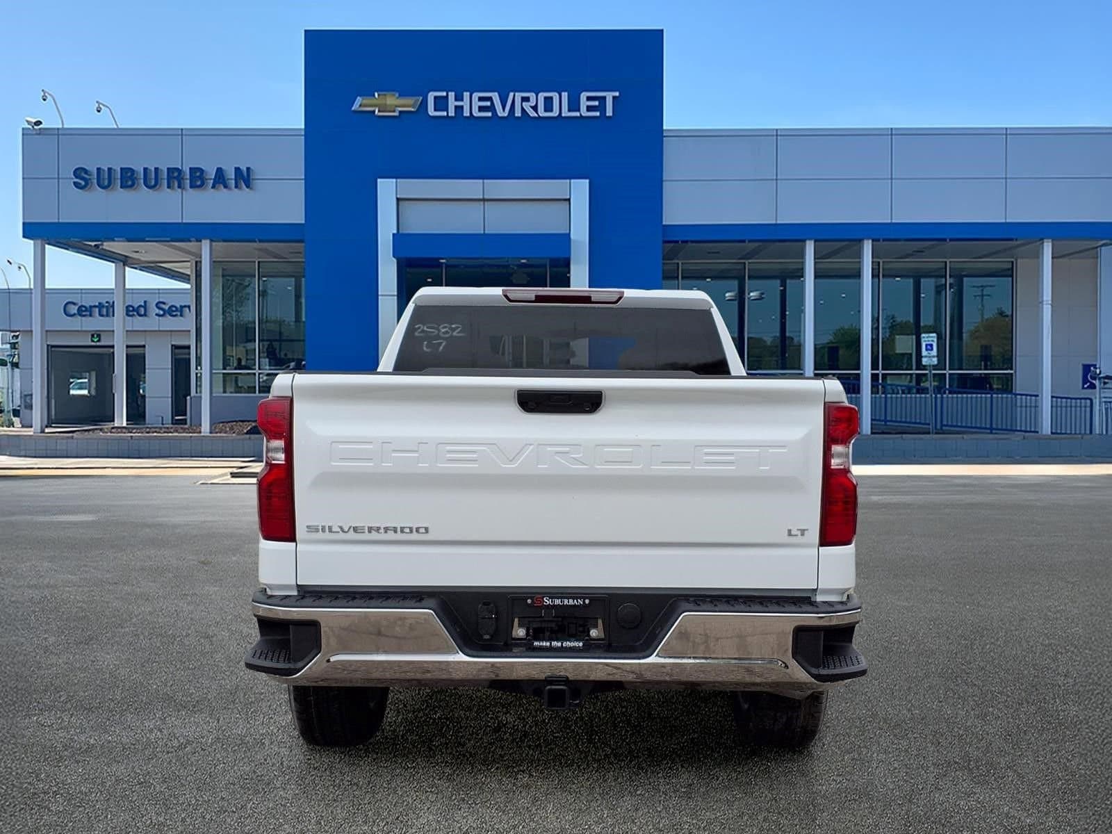Thumbnail: 2026 Chevrolet Silverado 1500 - 5