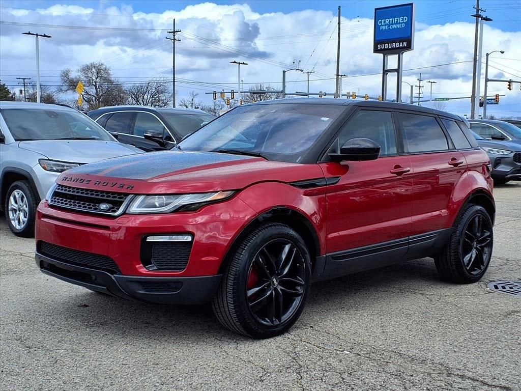 2016 Land Rover Range Rover Evoque SE -
                  Ann Arbor, MI