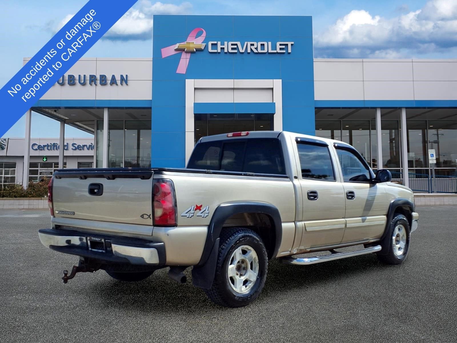 Thumbnail: 2006 Chevrolet Silverado 1500 - 4