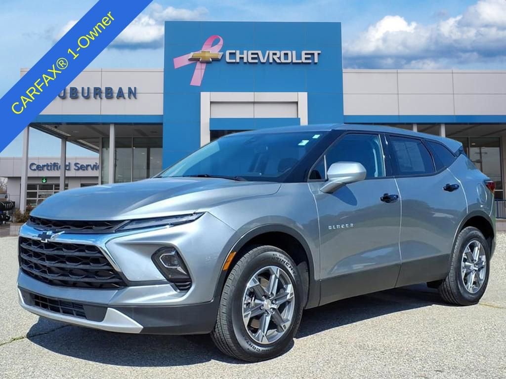 Used 2025 Chevrolet Blazer 2LT SUV