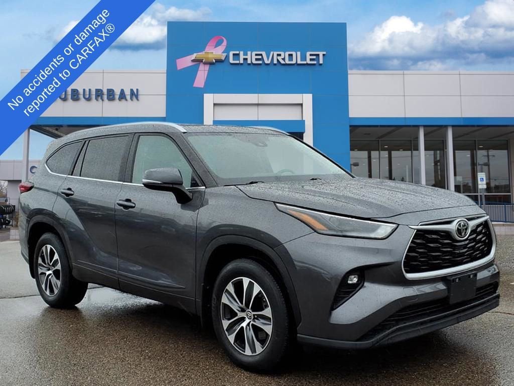 Used 2023 Toyota Highlander L SUV