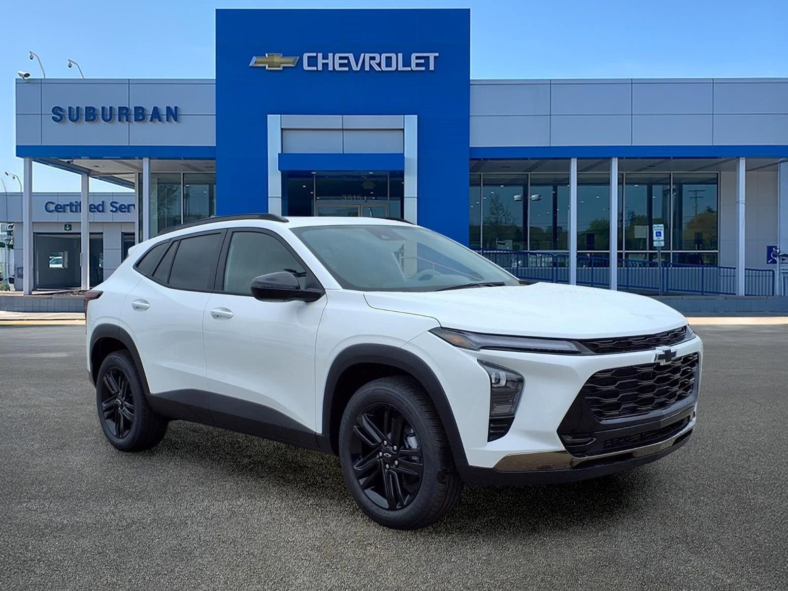 Thumbnail: 2026 Chevrolet Trax - 3