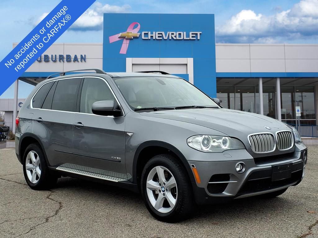 2012 Bmw X5 xDrive50i photo 3
