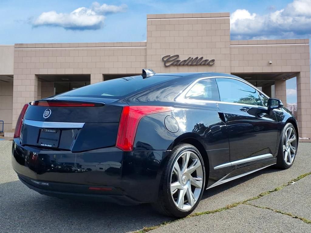 2014 Cadillac ELR Base photo 4