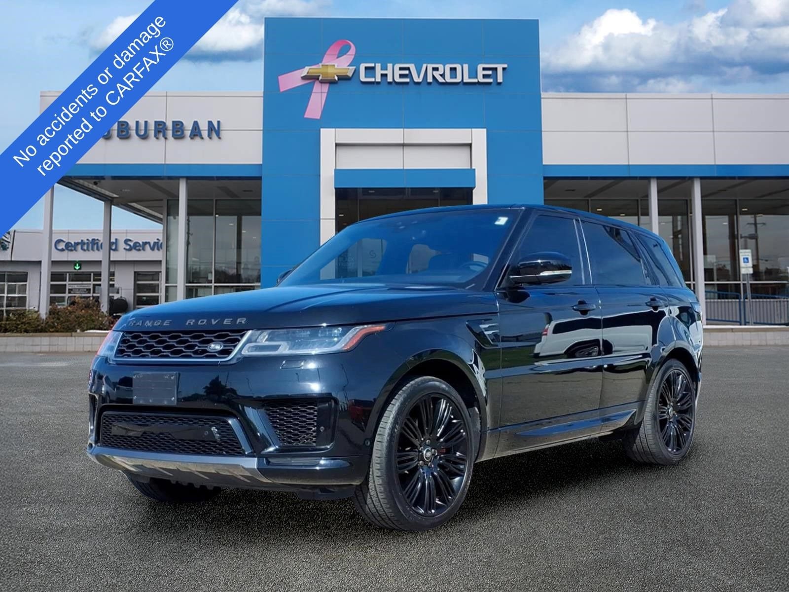 2018 Land Rover Range Rover Sport HSE -
                  Ann Arbor, MI