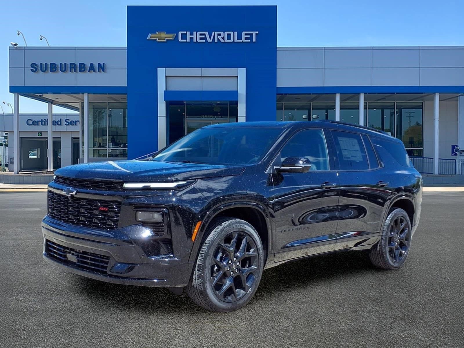 Thumbnail: 2026 Chevrolet Traverse - 1