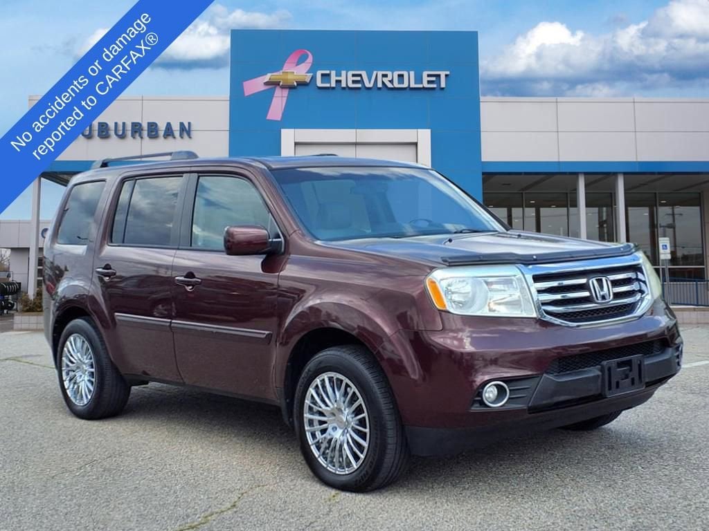 Thumbnail: 2012 Honda Pilot - 3