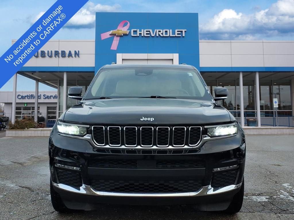 Used 2021 Jeep Grand Cherokee L Limited SUV