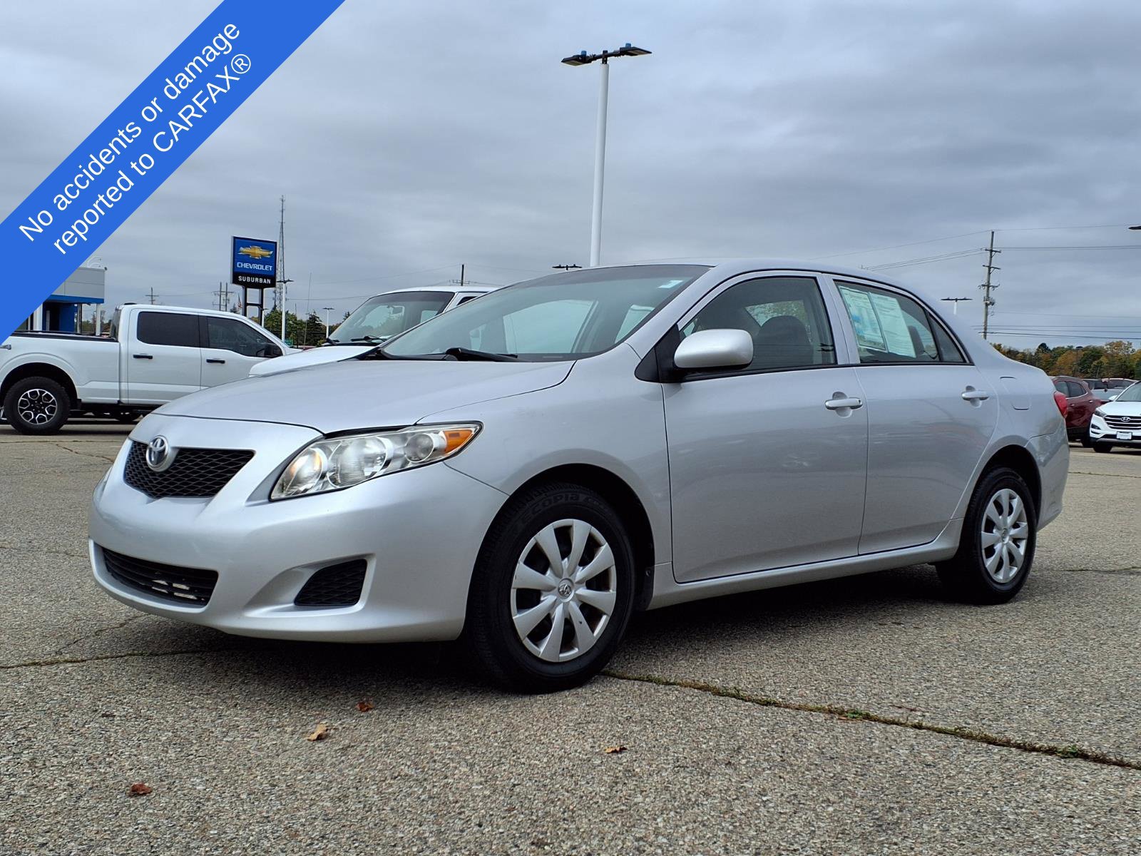 2010 Toyota Corolla LE